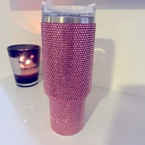 Rhinestone Tumbler